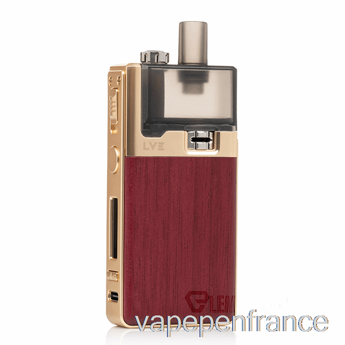 Lve Orion 2 40w Système De Pod Coeur Violet / Stylo Vape Or